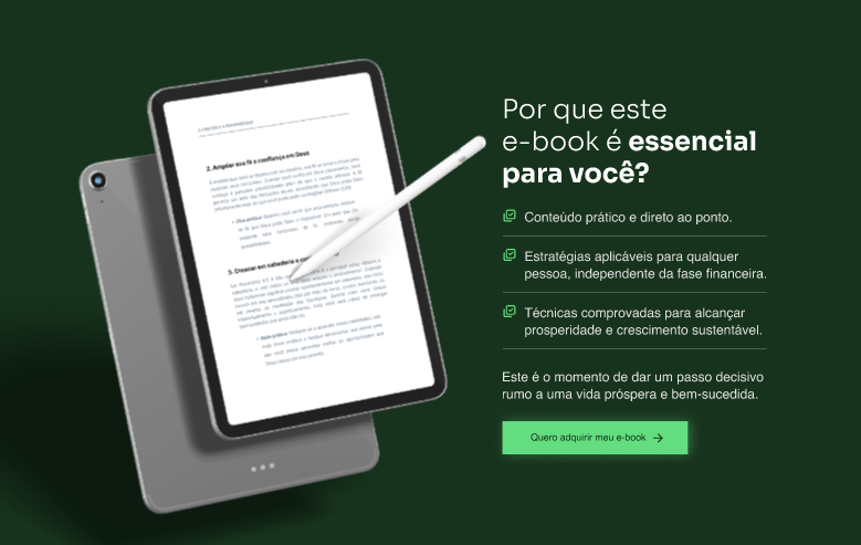 Conteúdo e benefícios do e-book